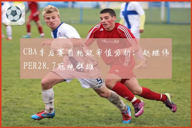 CBA季后赛首轮效率值分析：赵继伟PER28.7冠绝群雄
