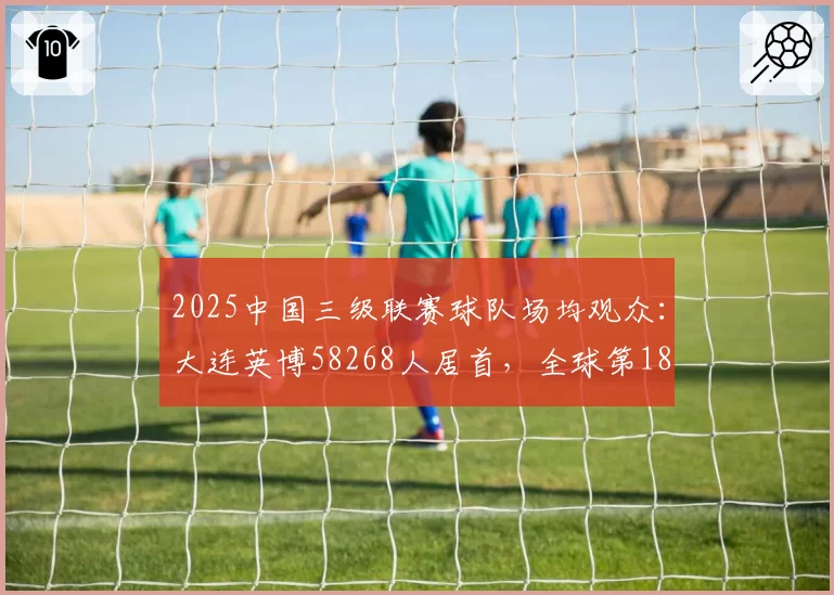 2025中国三级联赛球队场均观众:大连英博58268人居首,全球第18