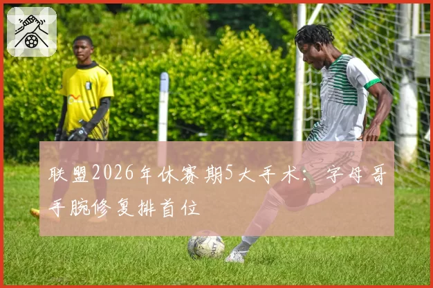 联盟2026年休赛期5大手术：字母哥手腕修复排首位
